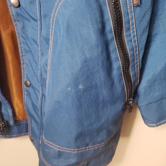 Vintage Columbia Convert OVERSIZED Relaxed Fit Snowboarding Jacket-Size S - Picture 4 of 12